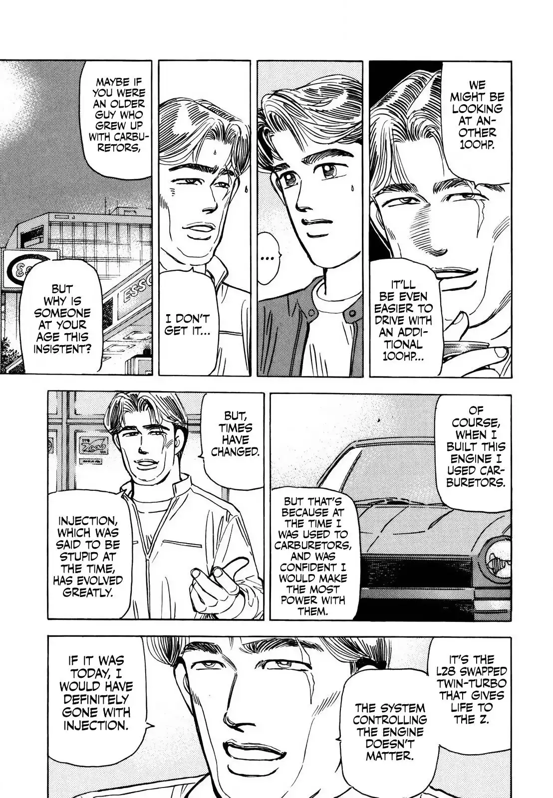 Wangan Midnight Chapter 167 15